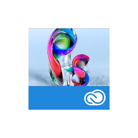Adobe Photoshop CC for teams - Subscription New - 1 named user - academic - Value Incentive Plan - Level 4 (100+) - Win, Mac - Multi European Languages - 0