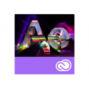 Adobe After Effects CC for teams - Subscription Renewal - 1 named user - academic - Value Incentive Plan - Level 4 (100+) - Win, Mac - Multi European Languages