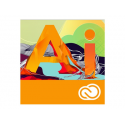Adobe Illustrator CC for teams - Subscription Renewal - 1 named user - academic - Value Incentive Plan - Level 3 (50-99) - Win, Mac - Multi European Languages