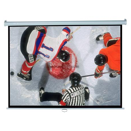 Elite Screens M92XWH - Projection screen - 92" (234 cm) - 16:9 - MaxWhite - white - 2