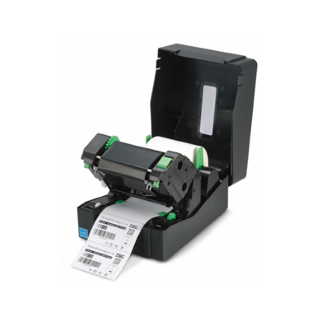 TSC TE300 - Label printer - direct thermal / thermal transfer - Roll (11.2 cm) - 300 dpi - up to 127 mm / sec - USB 2.0 - 2