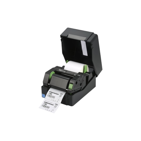 TSC TE300 - Label printer - direct thermal / thermal transfer - Roll (11.2 cm) - 300 dpi - up to 127 mm / sec - USB 2.0 - 3
