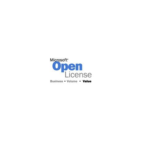 Microsoft System Center Orchestrator Server - Licence & software assurance - 1 operating system environment (OSE) - Open Value Subscription - additional product, annual fee - Win - All Languages - 0