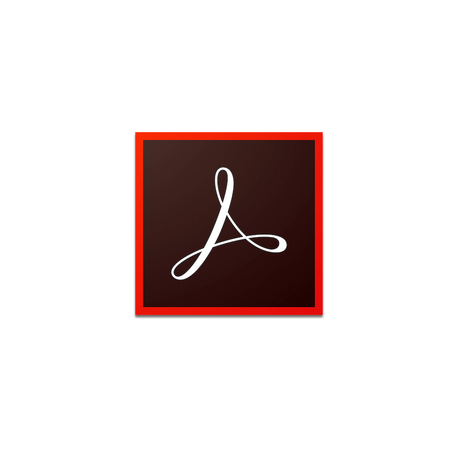 Adobe Acrobat Pro DC for Enterprise - Subscription New - 1 user - VIP Select - level 12 (10-49) - 3 years commitment - Win, Mac - Multi European Languages - 0