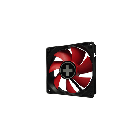 Xilence Performance C Series XPF120.R - Case fan - 120 mm - black, red - 0