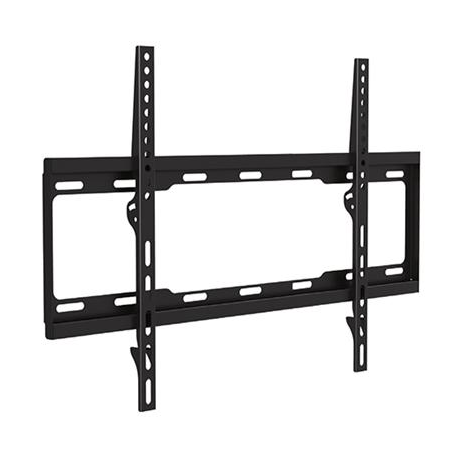 Sunne 37-70-EF - Bracket - for LCD TV - steel - black - screen size: 37"-70" - mounting interface: up to 600 x 400 mm - wall-mountable - 0