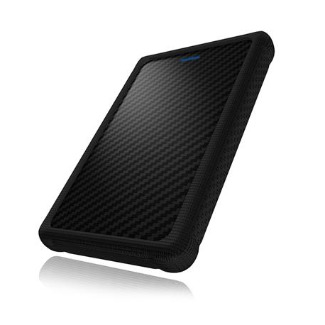 RaidSonic ICY BOX IB-223U3a-B - Storage enclosure - 2.5" - SATA 6Gb/s - 600 MBps - USB 3.0 - black - 13