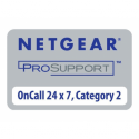 NETGEAR ProSupport OnCall 24x7 Category 2 - Technical support - phone consulting - 1 year - 24x7