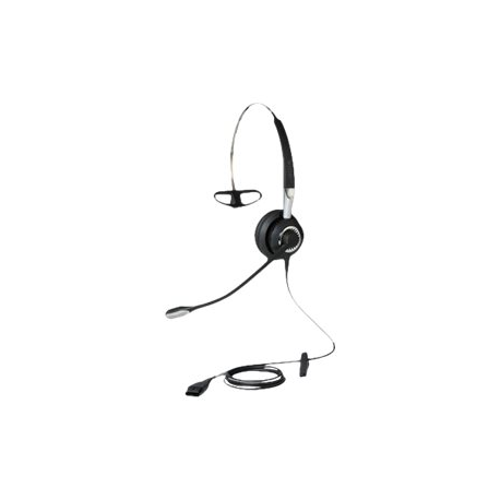 Jabra BIZ 2400 II QD Mono NC 3-in-1 Wideband - Headset - on-ear - convertible - wired - Quick Disconnect - 1
