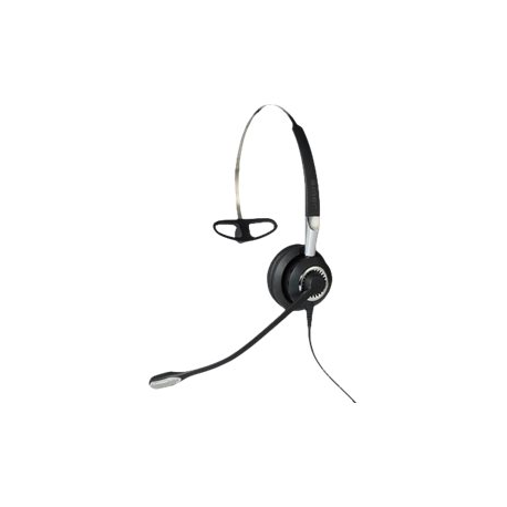 Jabra BIZ 2400 II QD Mono NC 3-in-1 Wideband - Headset - on-ear - convertible - wired - Quick Disconnect - 2