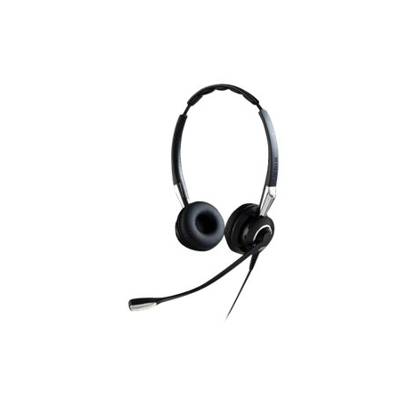 Jabra BIZ 2400 II QD Duo NC - Headset - on-ear - wired - Quick Disconnect - 2