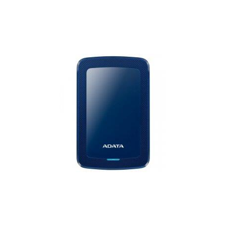 ADATA HV300 - Hard drive - 2 TB - external (portable) - USB 3.1 - 256-bit AES - blue - 0