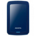 ADATA HV300 - Hard drive - 2 TB - external (portable) - USB 3.1 - 256-bit AES - blue