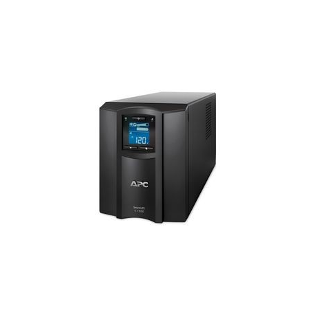 APC Smart-UPS C 1500VA LCD - UPS - AC 230 V - 900 Watt - 1500 VA - USB - output connectors: 8 - black - with APC SmartConnect - 1