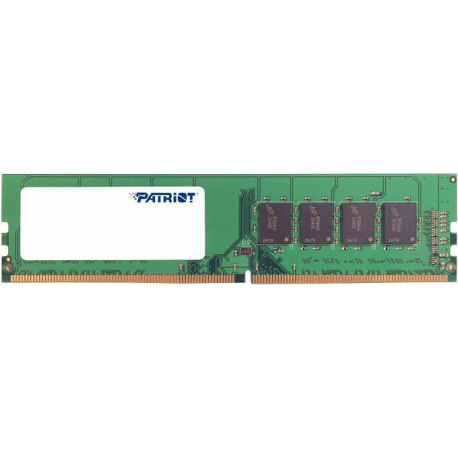Patriot Signature Line - DDR4 - module - 16 GB - DIMM 288-pin - 2666 MHz  /  PC4-21300 - CL19 - 1.2 V - unbuffered - non-ECC - 0