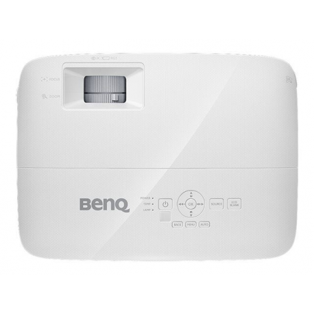 BenQ MW550 - DLP projector - portable - 3D - 3600 ANSI lumens - WXGA (1280 x 800) - 16:10 - 720p - 2