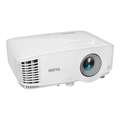 BenQ MW550 - DLP projector - portable - 3D - 3600 ANSI lumens - WXGA (1280 x 800) - 16:10 - 720p - 3