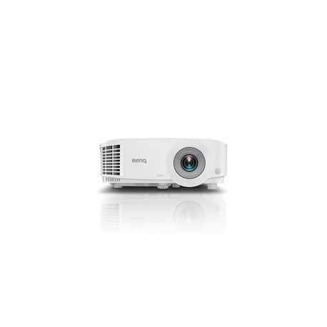 BenQ MW550 - DLP projector - portable - 3D - 3600 ANSI lumens - WXGA (1280 x 800) - 16:10 - 720p - 5