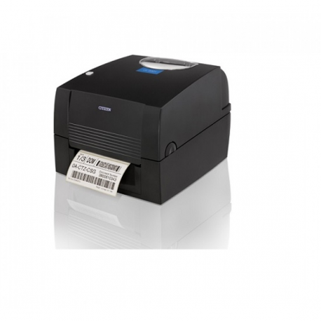 Citizen CL-E321 - Label printer - direct thermal  /  thermal transfer - Roll (11.8 cm) - 203 dpi - up to 200 mm / sec - USB 2.0, LAN, RS232C - black - 0