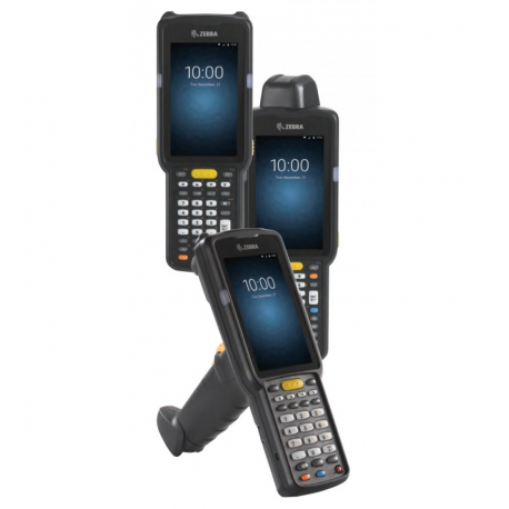 Zebra MC3300 Premium - Data collection terminal - rugged - Android 7.0 (Nougat) - 16 GB - 4" colour - barcode reader - (2D imager) - USB host - microSD slot - 0