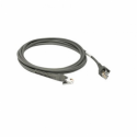 Zebra - Power / data cable - USB, DB-9 - 2.74 m - coiled - for Zebra DS3608-ER