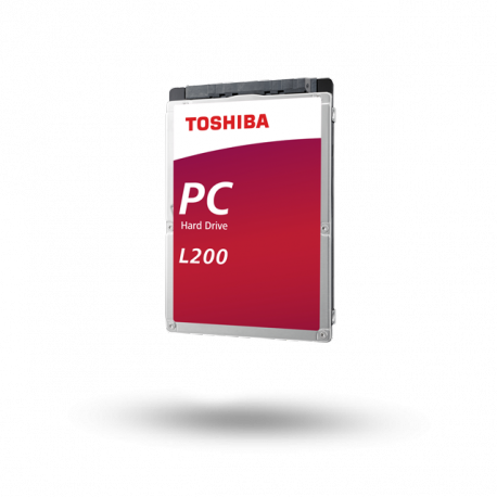 Toshiba L200 Laptop PC - Hard drive - 1 TB - internal - 2.5" - SATA 6Gb / s - 5400 rpm - buffer: 128 MB - 0