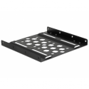 DeLOCK Installation Frame - Storage bay adapter - 3.5" to 2.5" - black