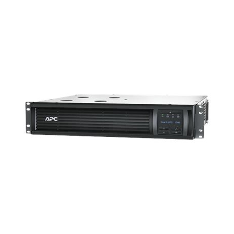 APC Smart-UPS 1500VA LCD RM - UPS (rack-mountable) - AC 220 / 230 / 240 V - 1000 Watt - 1500 VA - RS-232, USB - output connectors: 4 - 2U - black - with APC SmartConnect - for P / N: AR106V, AR106VI, AR112SH6, AR3006, AR3006SP, AR3103, AR3103SP, AR3106, AR3106SP - 0