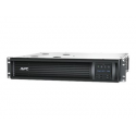 APC Smart-UPS 1500VA LCD RM - UPS (rack-mountable) - AC 220 / 230 / 240 V - 1000 Watt - 1500 VA - RS-232, USB - output connectors: 4 - 2U - black - with APC SmartConnect - for P / N: AR106V, AR106VI, AR112SH6, AR3006, AR3006SP, AR3103, AR3103SP, AR3106, AR3106SP