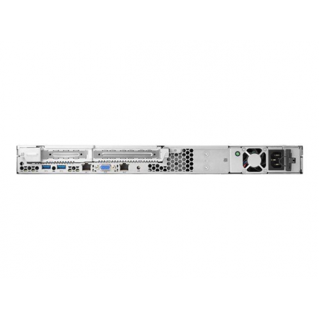 HPE ProLiant DL20 Gen9 Entry - Server - rack-mountable - 1U - 1-way - 1 x Pentium G4560 / 3.5 GHz - RAM 8 GB - SATA - non-hot-swap 3.5" bay(s) - no HDD - Matrox G200 - GigE - monitor: none - 0