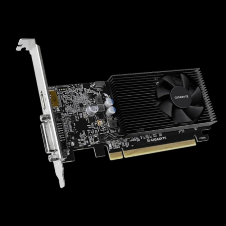 Gigabyte GT 1030 Low Profile D4 2G - Graphics card - GF GT 1030 - 2 GB DDR4 - PCIe 3.0 low profile - DVI, HDMI - 1