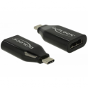 DeLOCK - External video adapter - Parade PS176 - USB-C 3.1 - HDMI - black