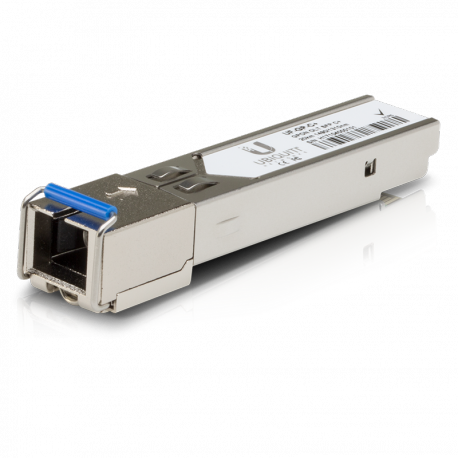 Ubiquiti U Fiber UF-GP-C+ - SFP (mini-GBIC) transceiver module - SC / UPC single-mode - up to 20 km - 1490 (TX) / 1310 (RX) nm - 0