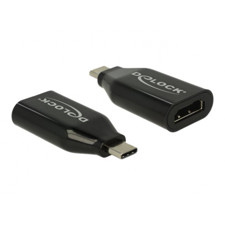 DeLOCK - External video adapter - Parade PS176 - USB-C 3.1 - HDMI - black - 2