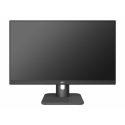 AOC 24E1Q - LED monitor - 23.8" - 1920 x 1080 Full HD (1080p) @ 60 Hz - IPS - 250 cd / m² - 1000:1 - 5 ms - HDMI, VGA, DisplayPort - speakers