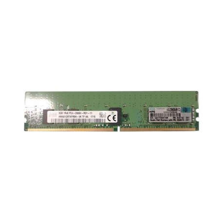 HPE SmartMemory - DDR4 - module - 8 GB - DIMM 288-pin - 2666 MHz  /  PC4-21300 - CL19 - 1.2 V - registered - ECC - 0