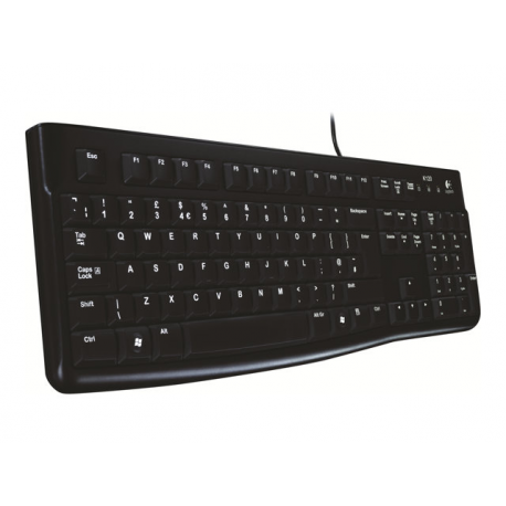 Logitech K120 - Keyboard - USB - UK - 1