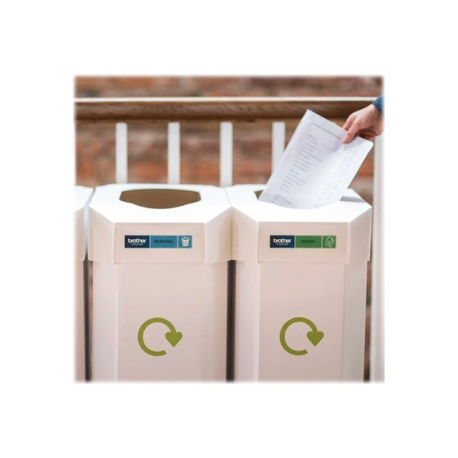 Brother CZ-1001 - Roll (0.94 cm x 5 m) 1 roll(s) continuous labels - for Brother VC-500W - 4