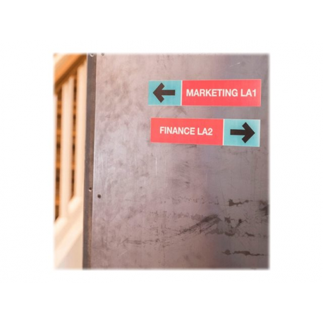 Brother CZ-1002 - Roll (1.2 cm x 5 m) 1 roll(s) continuous labels - for Brother VC-500W - 9