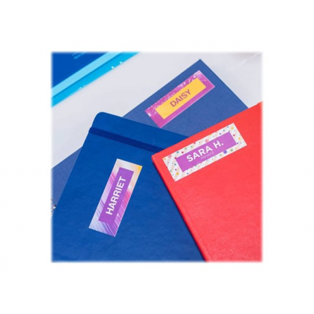 Brother CZ-1002 - Roll (1.2 cm x 5 m) 1 roll(s) continuous labels - for Brother VC-500W - 16