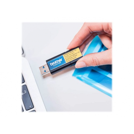 Brother CZ-1003 - Roll (1.9 cm x 5 m) 1 roll(s) continuous labels - for Brother VC-500W - 11