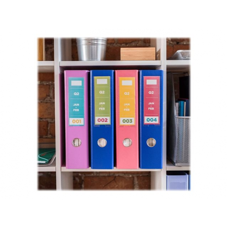 Brother CZ-1005 - Roll (5 cm x 5 m) 1 roll(s) continuous labels - for Brother VC-500W - 10