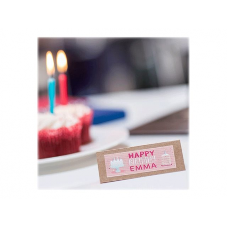 Brother CZ-1005 - Roll (5 cm x 5 m) 1 roll(s) continuous labels - for Brother VC-500W - 14