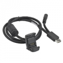 Zebra - Power cable - DC jack (M) - for P/N: PWR-BGA12V108W0WW, PWR-BUA5V16W0WW