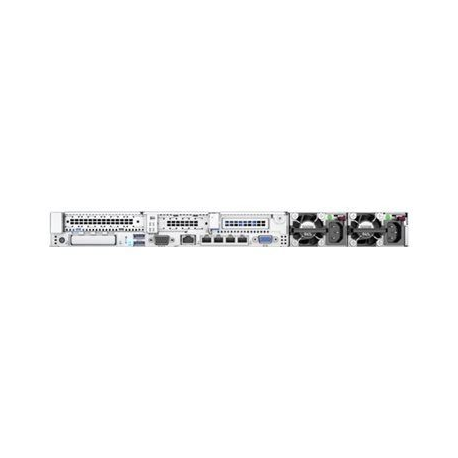 HPE ProLiant DL360 Gen10 Base - Server - rack-mountable - 1U - 2-way - 1 x Xeon Silver 4114  /  2.2 GHz - RAM 16 GB - SATA / SAS - hot-swap 2.5" bay(s) - no HDD - GigE - monitor: none - 0