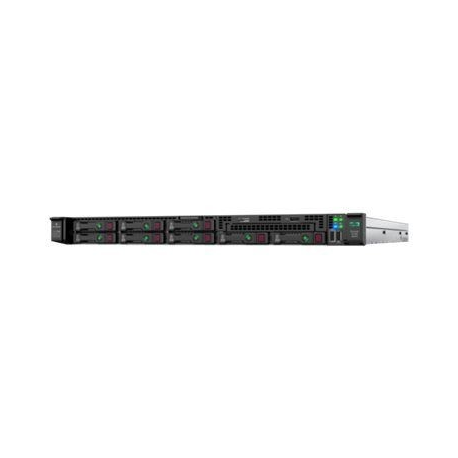 HPE ProLiant DL360 Gen10 Base - Server - rack-mountable - 1U - 2-way - 1 x Xeon Silver 4114  /  2.2 GHz - RAM 16 GB - SATA / SAS - hot-swap 2.5" bay(s) - no HDD - GigE - monitor: none - 1