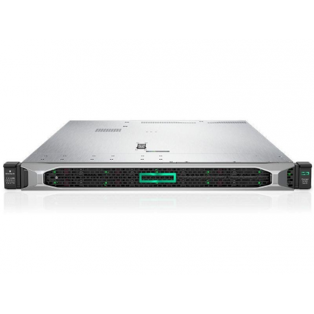 HPE ProLiant DL360 Gen10 Base - Server - rack-mountable - 1U - 2-way - 1 x Xeon Silver 4114  /  2.2 GHz - RAM 16 GB - SATA / SAS - hot-swap 2.5" bay(s) - no HDD - GigE - monitor: none - 2