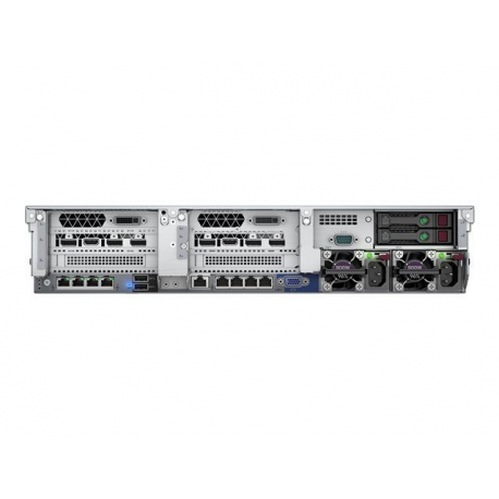 HPE ProLiant DL385 Gen10 Base - Server - rack-mountable - 2U - 2-way - 1 x EPYC 7301  /  2.2 GHz - RAM 32 GB - SAS - hot-swap 2.5" bay(s) - no HDD - GigE - monitor: none - 1