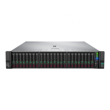 HPE ProLiant DL385 Gen10 Base - Server - rack-mountable - 2U - 2-way - 1 x EPYC 7401  /  2 GHz - RAM 32 GB - SAS - hot-swap 2.5" bay(s) - no HDD - GigE - monitor: none - 0