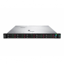 HPE ProLiant DL360 Gen10 Low - Server - rack-mountable - 1U - 2-way - 1 x Xeon Bronze 3104  /  1.7 GHz - RAM 8 GB - SATA - hot-swap 3.5" bay(s) - no HDD - GigE - monitor: none